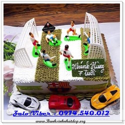 Mẫu Bánh Sinh Nhật Đẹp - A84